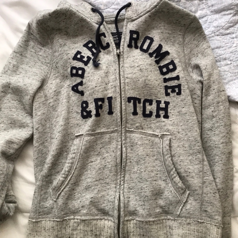 Abercrombie and Fitch hooded jacket